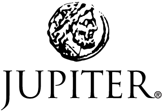 Jupiter Black Logo - Stacked