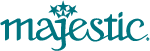 Majestic Logo Turquoise